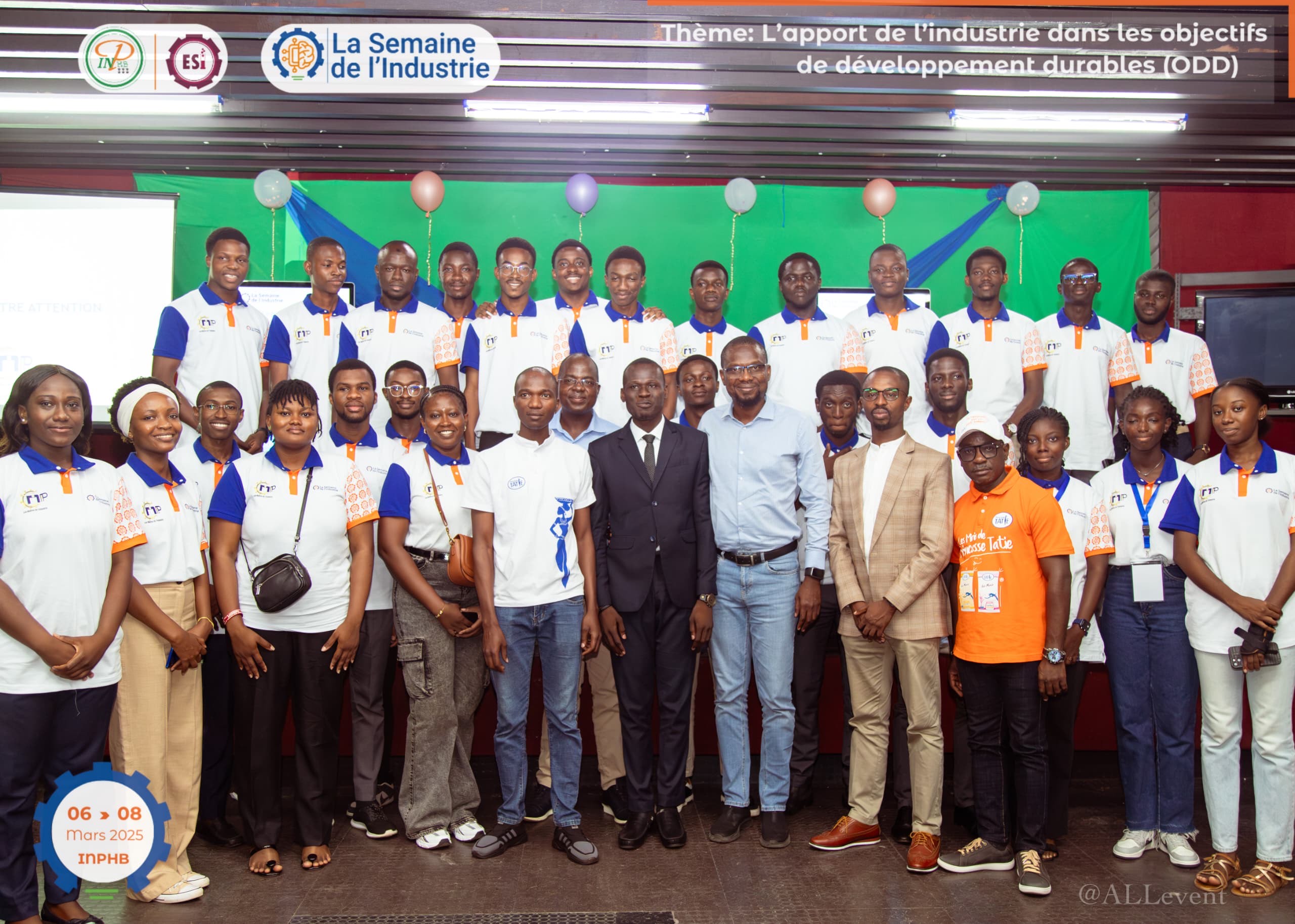 Photo de groupe - Semaine de l'industrie